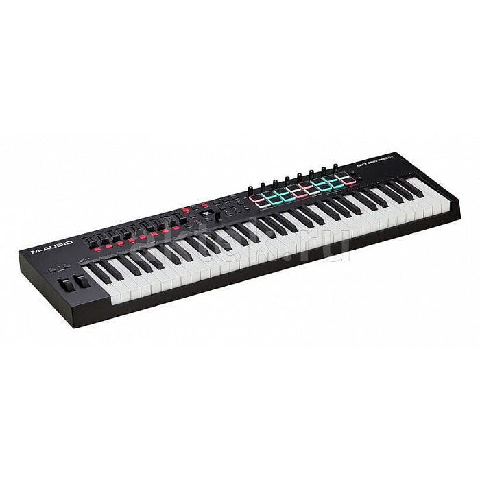 MIDI-клавиатура M-Audio Oxygen Pro 61 14
