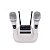Беспроводные аккумуляторные радиомикрофоны SkyDisco MIC-WL26 White