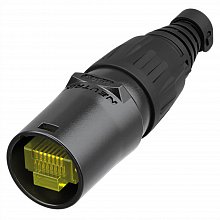 Neutrik NE8MX-B корпус для кабельного разъема RJ45, для кабеля 5 - 8 мм
