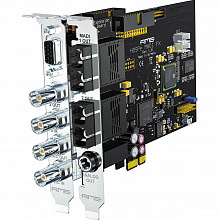 PCIe-аудиокарта RME HDSPe MADI FX 390 каналов MADI