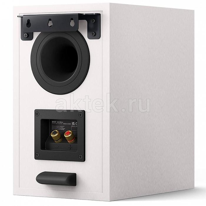 KEF Q1 Meta White полочная акустика, Uni-Q, MAT 2