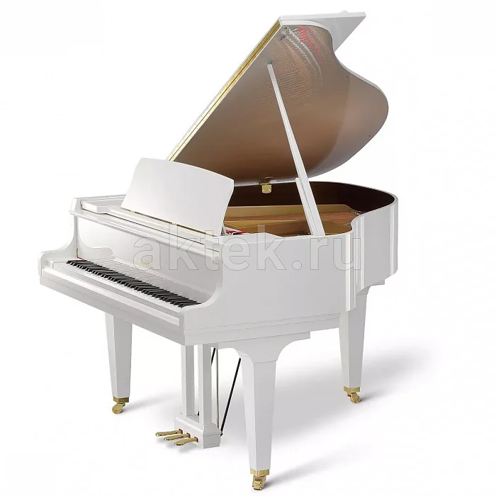 Kawai GL-20 WH/P акустический рояль с банкеткой, Япония