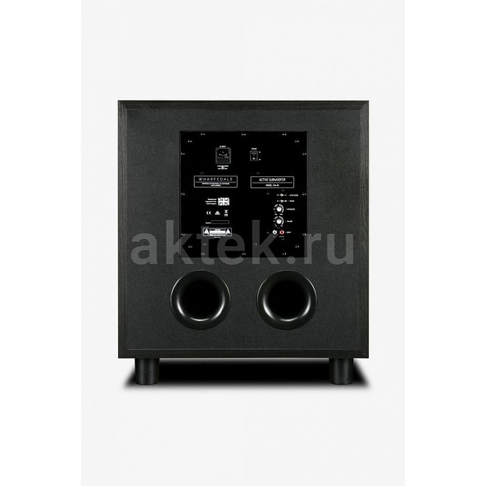 Wharfedale Diamond SW-15 Black Wood активный сабвуфер 15″ 400Вт 3