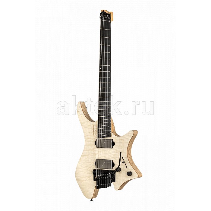 Электрогитара Strandberg Boden Prog NX 7 Natural Quilt 8