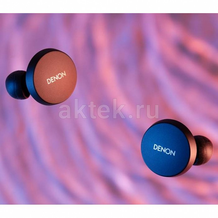 DENON PerL Black беспроводные наушники 3