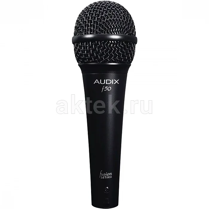 Audix F50 динамический вокальный микрофон, кардиоидная диаграмма