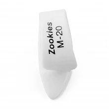 Dunlop Z9002M20 Zookies 12Pack медиатор-коготь, средние, 12 шт
