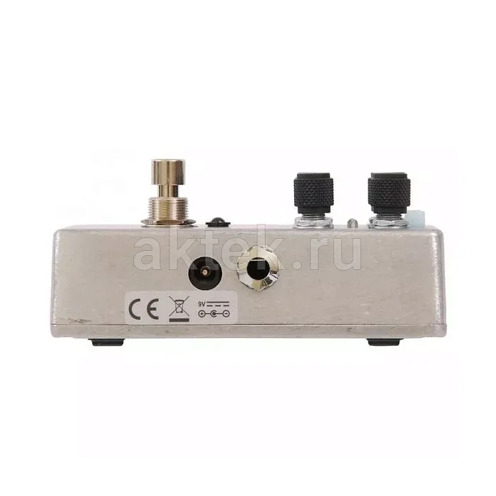 MXR M116 Fullbore Metal педаль хай-гейн-дисторшна с нойз-гейтом и Scoop 5