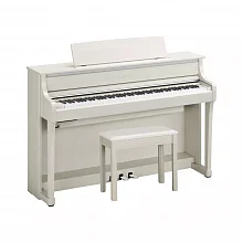 Yamaha CLP-875WB цифровое пианино, 88 клавиш, 256 голосов, цифровая обработка