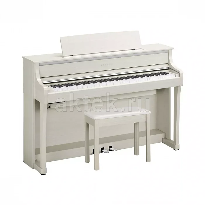 Yamaha CLP-875WB цифровое пианино, 88 клавиш, 256 голосов, цифровая обработка
