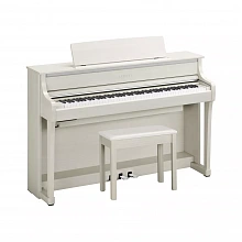 Yamaha CLP-875WB цифровое пианино, 88 клавиш, 256 голосов, цифровая обработка