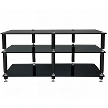 NorStone Bergen AV 2 Black стойка для Hi-Fi аппаратуры