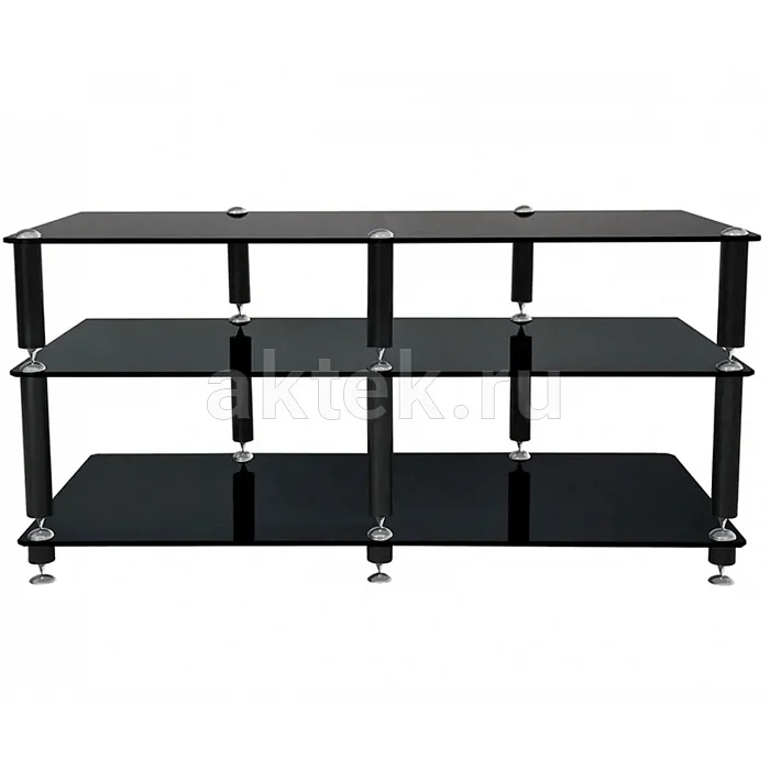 NorStone Bergen AV 2 Black стойка для Hi-Fi аппаратуры
