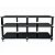NorStone Bergen AV 2 Black стойка для Hi-Fi аппаратуры