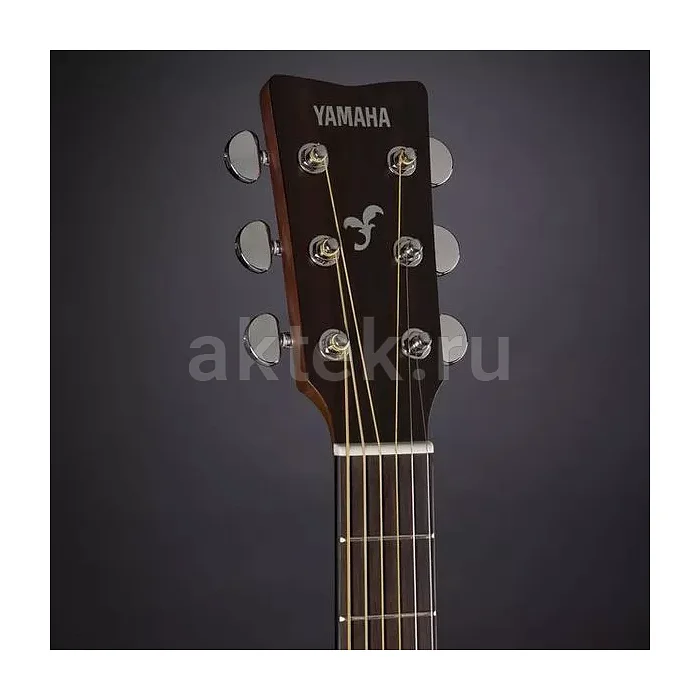 Yamaha FSX800C SDB электроакустическая гитара, верхняя дека из массива ели 6