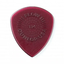 Dunlop 549P114 Flow Standard Grip 6Pack медиаторы, ultex, 1,14 мм