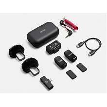 RODE Wireless Micro CAMERA KIT универсальная ультракомпактная 3