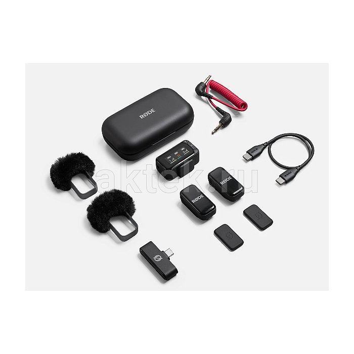 RODE Wireless Micro CAMERA KIT универсальная ультракомпактная 3