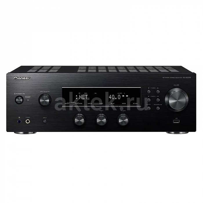 Стерео-ресивер Pioneer SX-N30AE-B