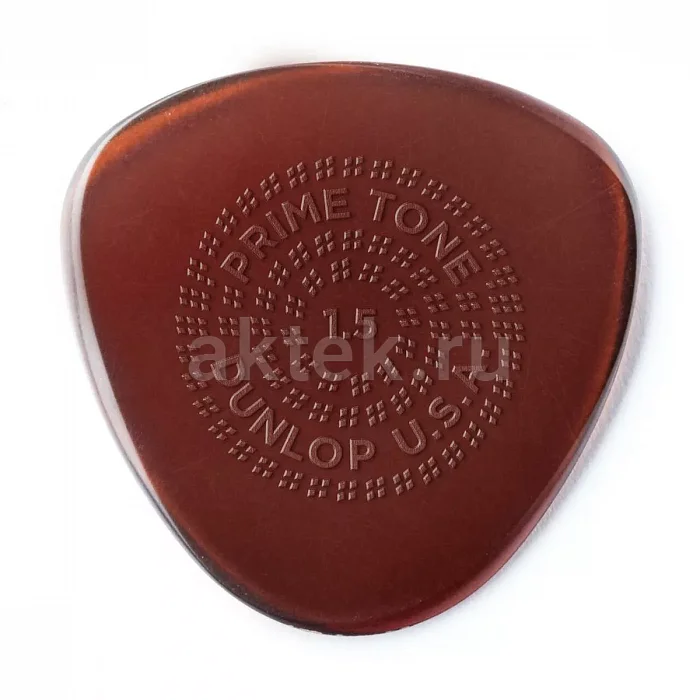 Dunlop 514P150 Primetone Semi Round Grip медиаторы, 1,5 мм