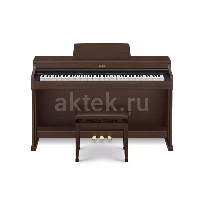 Casio Celviano AP-470BN цифровое пианино, 88 клавиш, 256 голосов