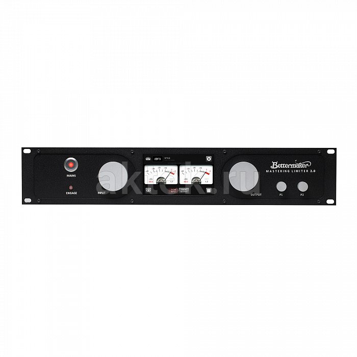 Компрессор звука Bettermaker Mastering Limiter 2.0