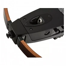 Yamaha Silent SLG200S TBS электроакустическая гитара, корпус из красного дерева 2