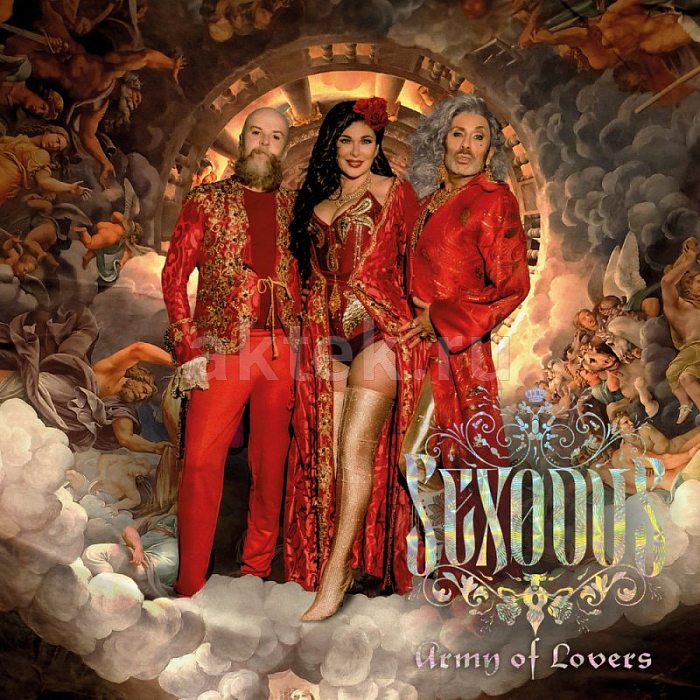 Виниловая пластинка ARMY OF LOVERS - SEXODUS 200 GRAM BLACK VINYL 12"