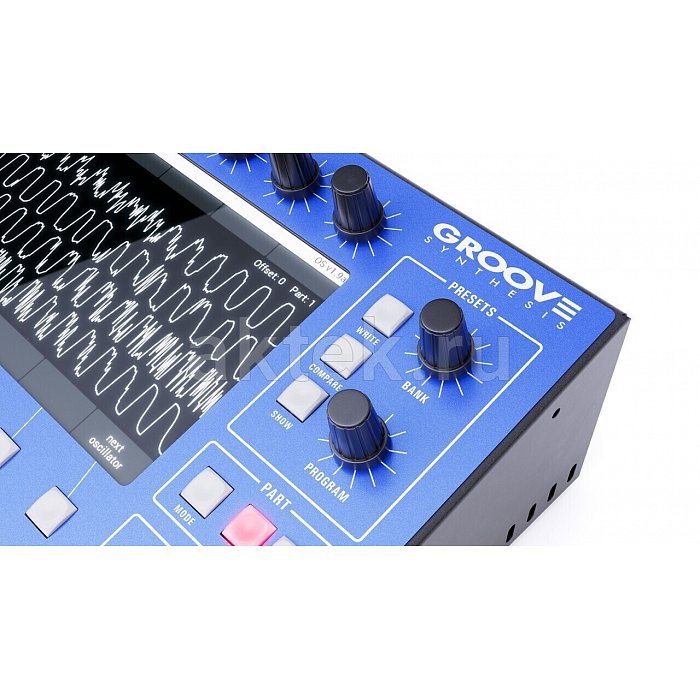 Синтезатор Groove Synthesis 3rd Wave 8M Desktop Module 6