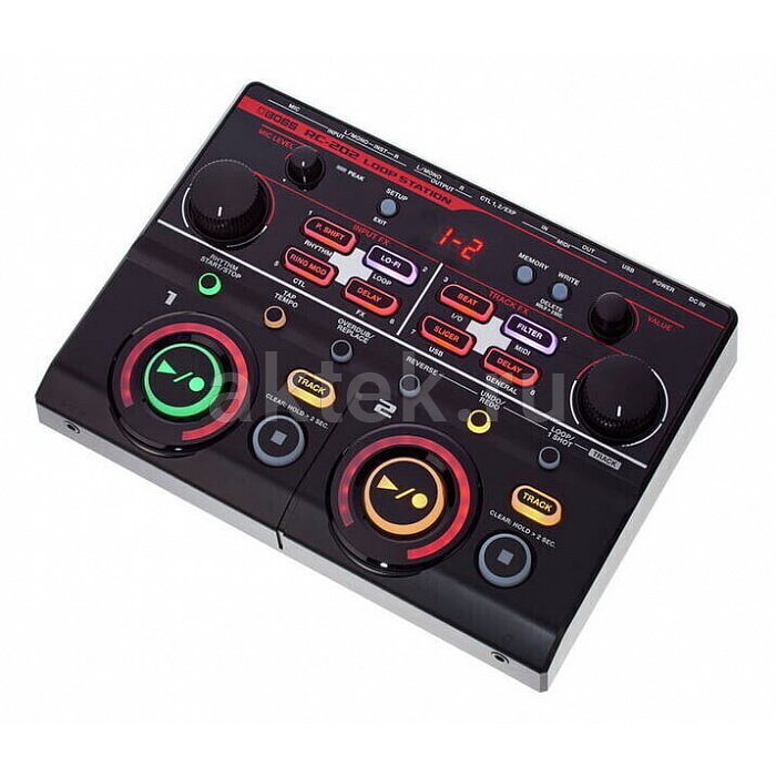 Процессор эффектов Boss RC-202