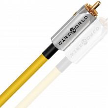 Коаксиальный цифровой кабель Wireworld CRV1.0M-10 Gold 1 м
