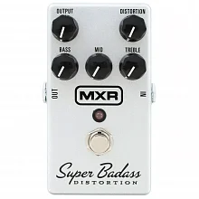 MXR M75 Super Badass Distortion педаль дисторшна