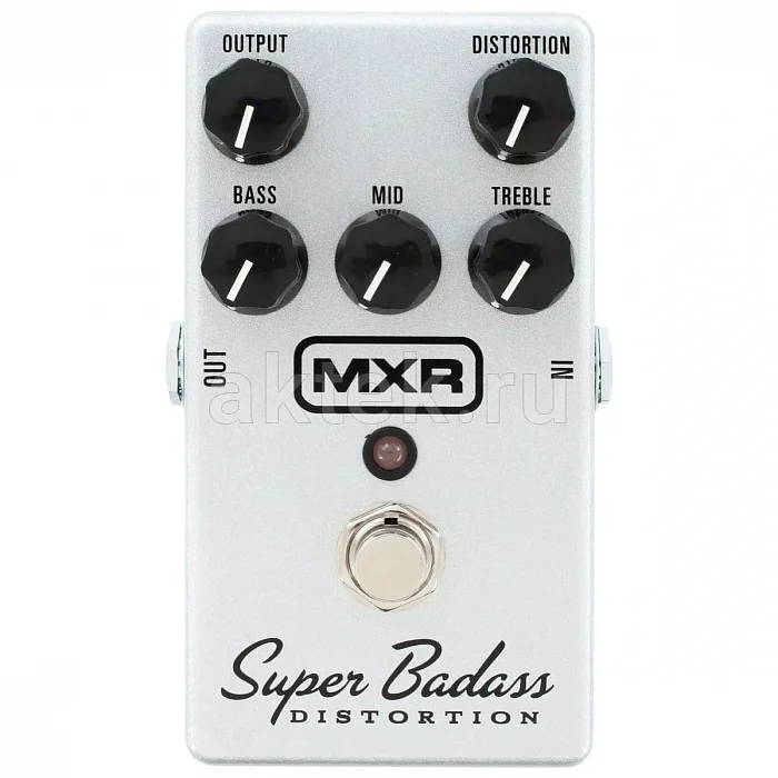 MXR M75 Super Badass Distortion педаль дисторшна