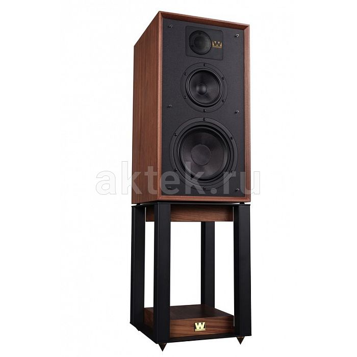 Wharfedale 85th Anniversary Linton Antique Walnut трёхполосные полочники 8″/25–200Вт 5
