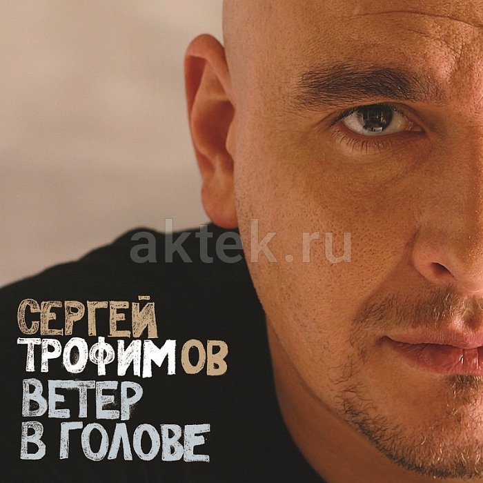 Виниловая пластинка СЕРГЕЙ ТРОФИМОВ - ВЕТЕР В ГОЛОВЕ BLACK VINYL 12"