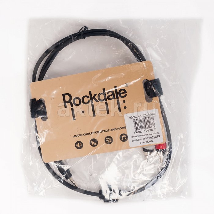 Компонентный кабель ROCKDALE XC-001-1M 4