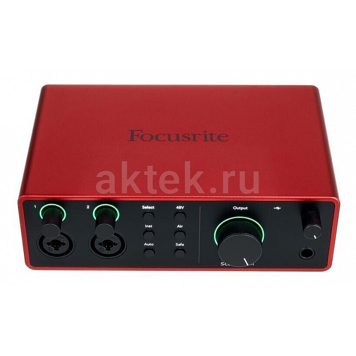 Аудио интерфейс FOCUSRITE Scarlett 4i4 4th Gen 13