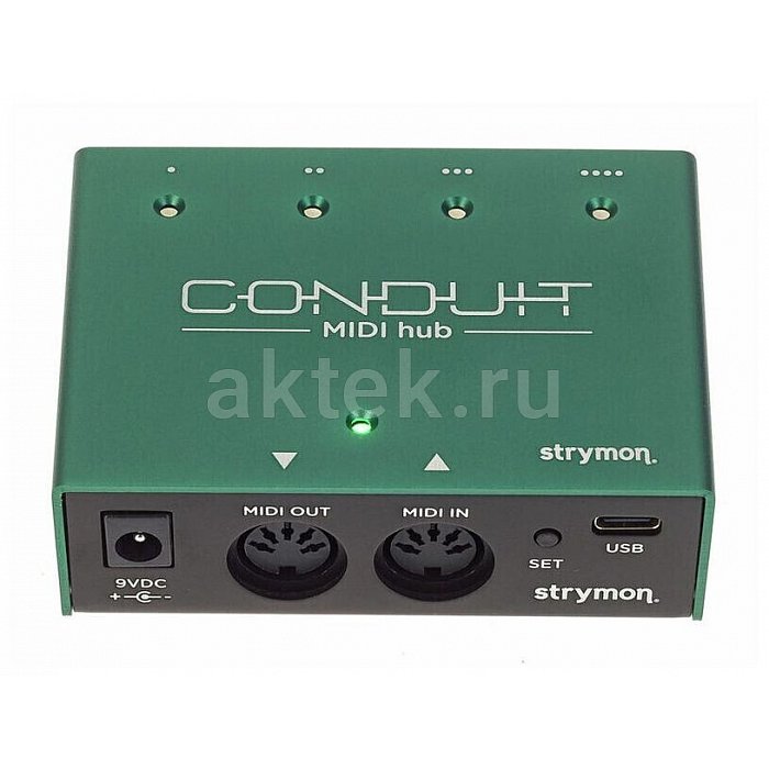 MIDI интерфейс Strymon Conduit MIDI Box 9
