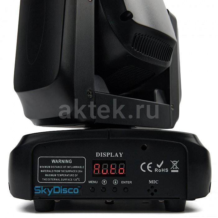 Вращающаяся голова SkyDisco Color Storm 6