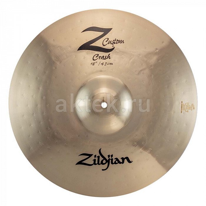 Тарелка для ударных Zildjian Z Custom Standard Cymbal Pack 6