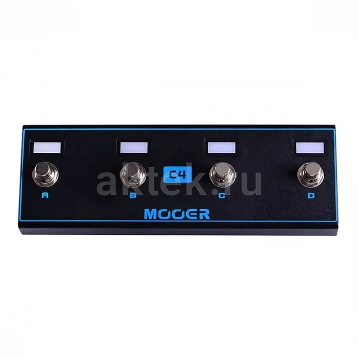 Mooer Air Switch C4 беспроводной футсвич для SD50A 3