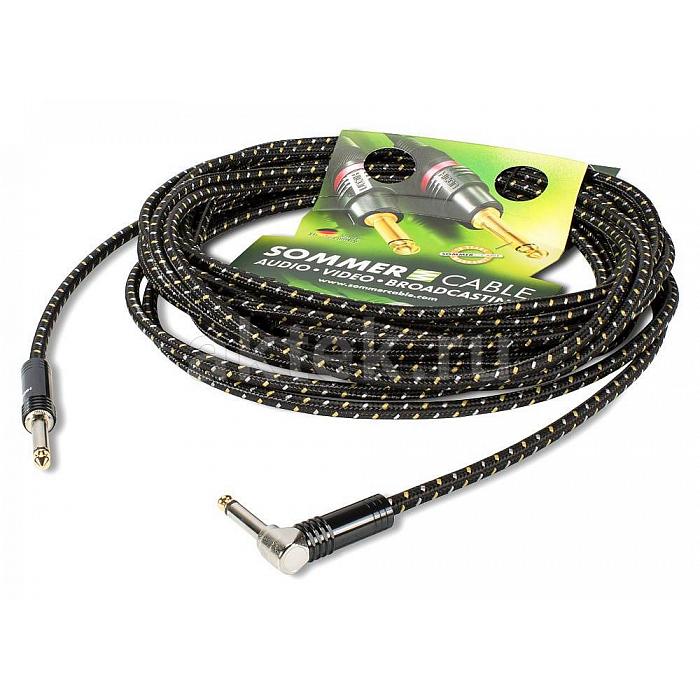 Инструментальный кабель Sommer Cable CQJZ-WS 10 м