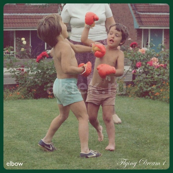 Виниловая пластинка ELBOW - FLYING DREAM 1 BLACK VINYL 12"