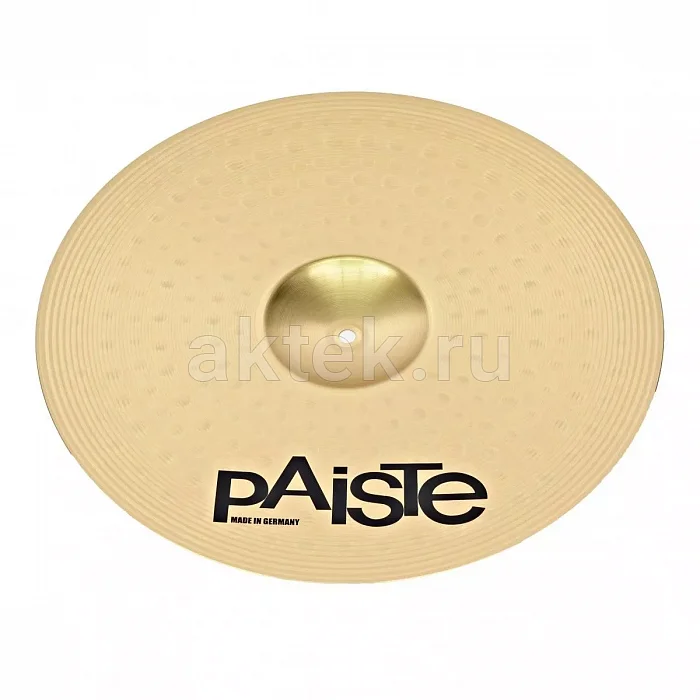 Paiste 18" 101 Brass Crash/Ride тарелка 4