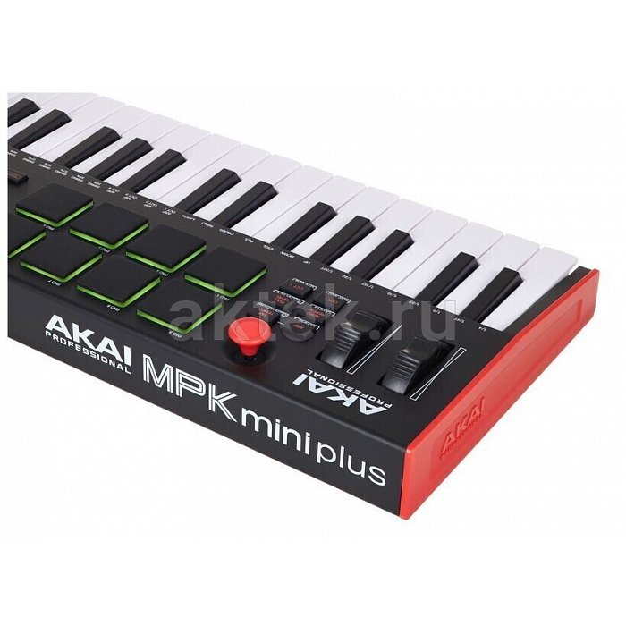 MIDI-клавиатура Akai PRO MPK MINI PLUS 6