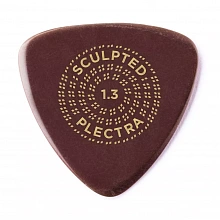 Dunlop 517P130 Primetone Small Triangle Smooth медиаторы, 1,3 мм 2