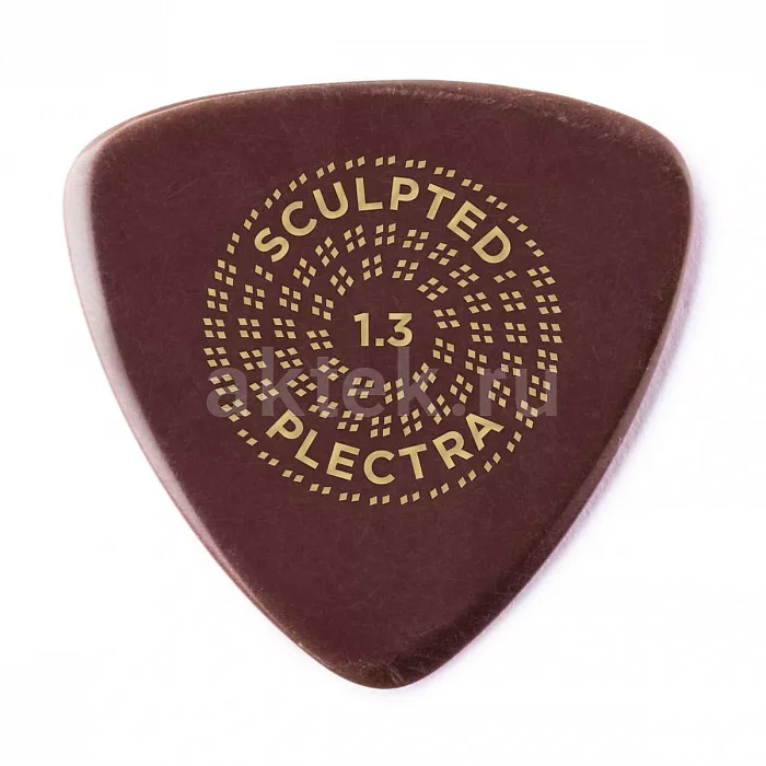 Dunlop 517P130 Primetone Small Triangle Smooth медиаторы, 1,3 мм 2