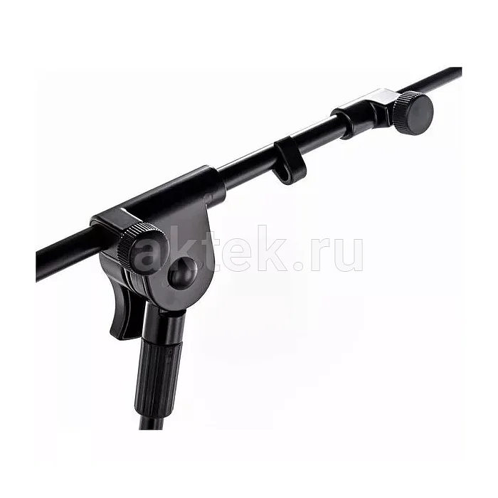 K&M 25600-300-55 напольная микрофонная стойка со стрелой 3