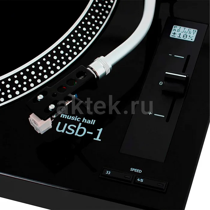 Виниловый проигрыватель Music Hall MMF US-1 4