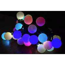 Гирлянда "Мультишарики" NEON-NIGHT 25x4,2 Вт LED D25мм 5м RGB 2